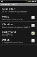 Matrix Code 스크린샷 1