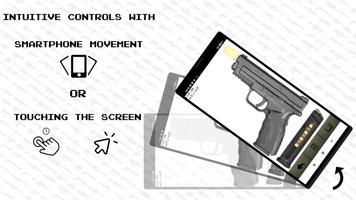 Guns - Pistol Simulator پوسٹر