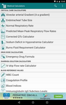 Medical Calculators screenshot 9
