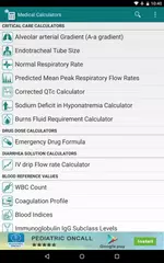 Medical Calculators アプリダウンロード
