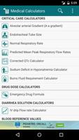 Medical Calculators скриншот 1