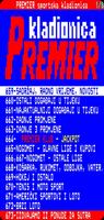 Premier Teletekst Affiche