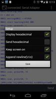Bluetooth Terminal captura de pantalla 1