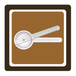 관절 각도 측정