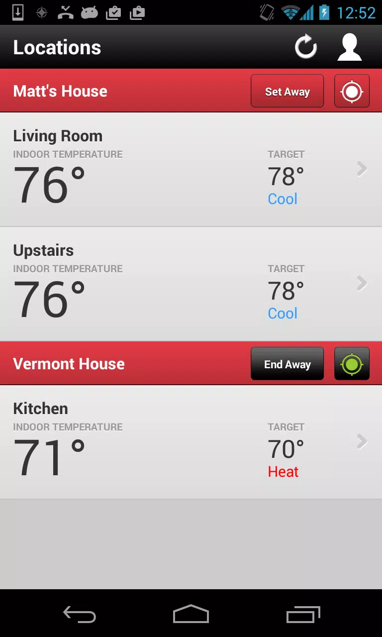 Wi-Fi Enabled Radio Thermostat APK for Android Download