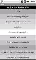 Radiologia en preguntas cortas screenshot 1