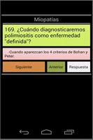 Preguntas de Reumatologia capture d'écran 1