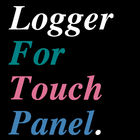 Logger For Touch Panel. 아이콘