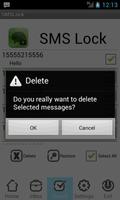 SMS Lock capture d'écran 2