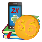 آیکون‌ ZXReader Donate Six