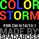 CM10 Theme ColorStorm APK