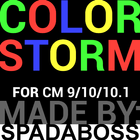 CM10 Theme ColorStorm icône