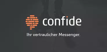 Confide - Privater Messenger