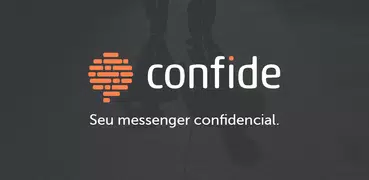 Confide — mensagens privadas