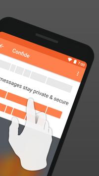 Confide 截图 1