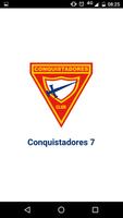 Conquistadores 7 ポスター