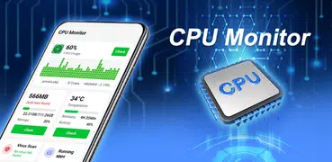 CPU Monitor - Antivirus, Clean