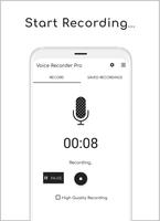 Voice Recorder Pro poster