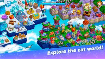 Cats & Magic: Dream Kingdom screenshot 2