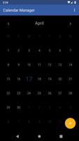 Calendar Manager: Calendar Planner capture d'écran 3