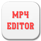 Mp4 editor simgesi