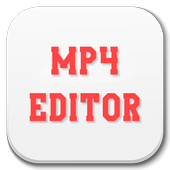 Mp4 editor simgesi