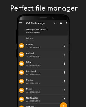 Poster CM File Manager