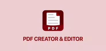 Criador e editor de PDF