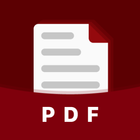 PDF créateur et éditeur icône