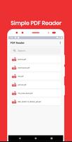 PDF Reader الملصق