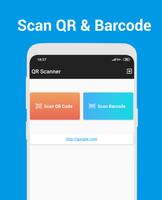 Scanner Code-barres & QR Pro Affiche