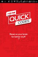 Quick Codes Nexttel ポスター