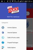 Quick Codes Nexttel スクリーンショット 1
