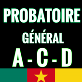 Probatoire General ACD icône