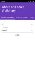 Music: chord and scale dictionary screenshot 3