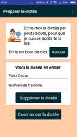 Lecteur de dictées โปสเตอร์