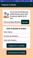 Lecteur de dictées ภาพหน้าจอ 1