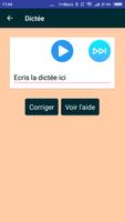 Lecteur de dictées screenshot 2