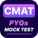 CMAT PYQs , Mock Test APK