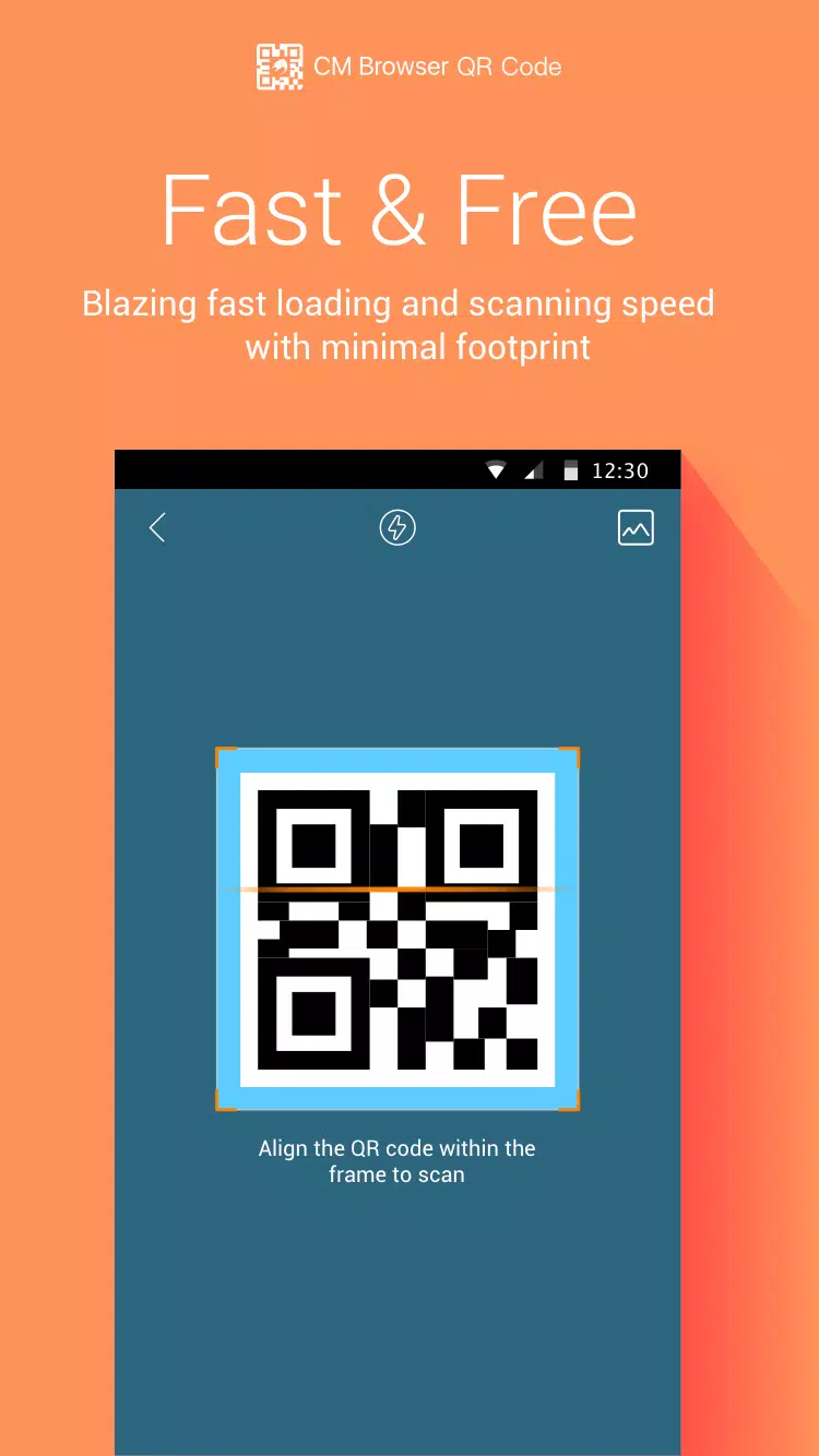 QR Code Scanner & Barcode Reader for CM Browser APK for Android Download