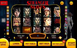Stranger Slots - Free Game Affiche