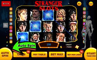 Stranger Slots - Free Game capture d'écran 1