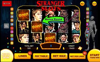 Stranger Slots - Free Game اسکرین شاٹ 2