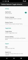 CellularNetwork Toggle Advance постер