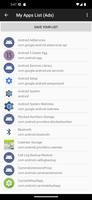 My Apps List (Ads) ภาพหน้าจอ 2