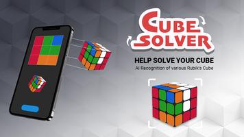 Rubiks Cube - AI Cube Solver الملصق
