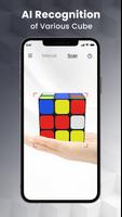 Rubiks Cube - AI Cube Solver تصوير الشاشة 1