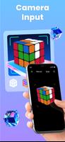 CubeSolver AI - Magic Cube 3D screenshot 1