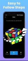 CubeSolver AI - Magic Cube 3D screenshot 3