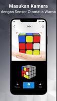 CubeSolver AI：3D Kubus Ajaib screenshot 1